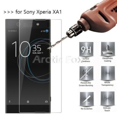 Hartglas Folie Displayschutzfolie für Sony Experia Xperia XA1 GORILLA