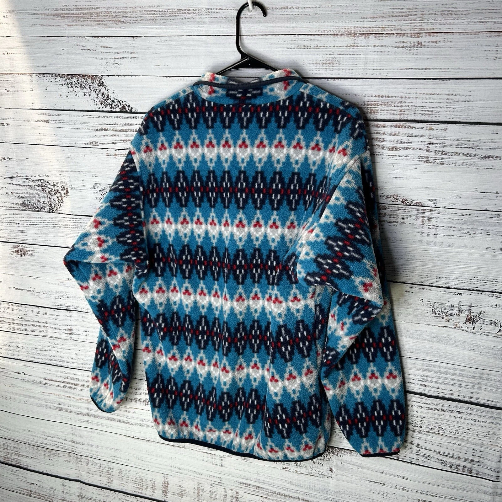 patagonia synchilla snap-t fleece aztec jacket