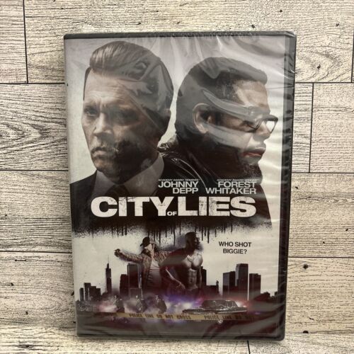 NEW CITY OF LIES (DVD 2021)Johnny Depp Forest Whitaker BIGGIE Murder Torn Shrink - Picture 3 of 5
