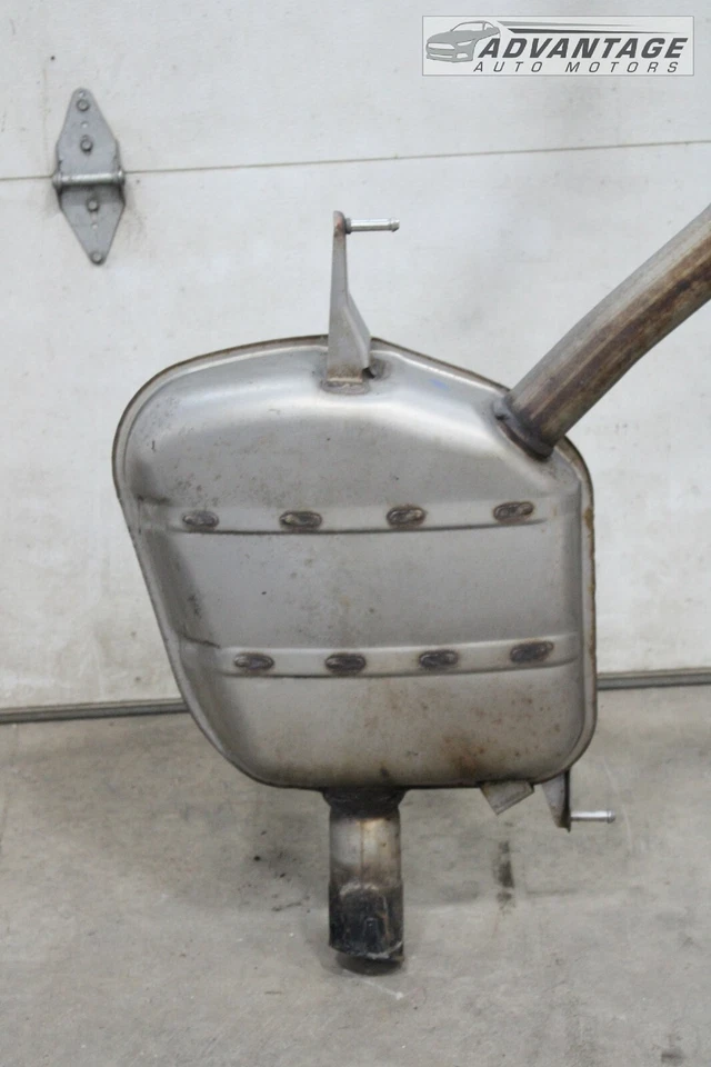 2011-2016 宝马 535I XDRIVE F10 3.0L N55 排气系统消声器下管原始设备制造商 — 第 4/4 张图片