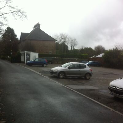 Foto 12x8 Öffentliches Parkhaus St. Cleer Common Moor\/SX2469 Das öffentliche Auto pa c2015