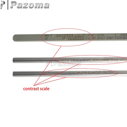 Medidor de varilla de medición de temperatura de aceite para Harley Touring Street Glide FLHX Road Glide - Imagen 12 de 40