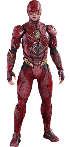 Hot Toys Justice League The Flash 1/6th Action Figure