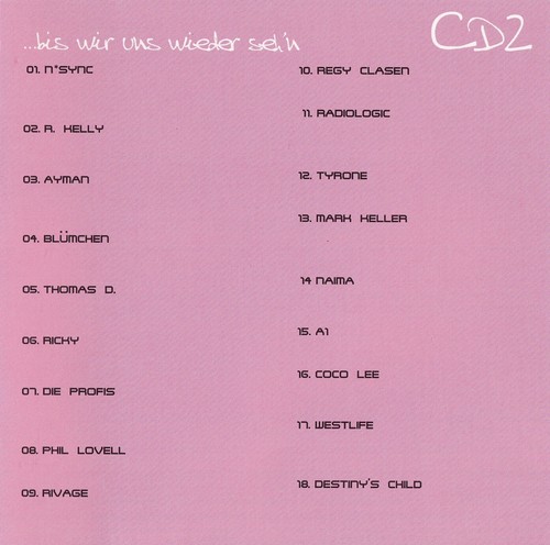 Schlaflos ...Bis Wir Uns Wieder Seh´n 2CD:REAMONN,MANDY MOORE,FREUNDESKREIS,ECHT - Bild 7 von 8