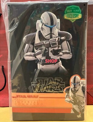 In Stock Hot Toys 1/6 Star Wars TMS128 The Bad Batch