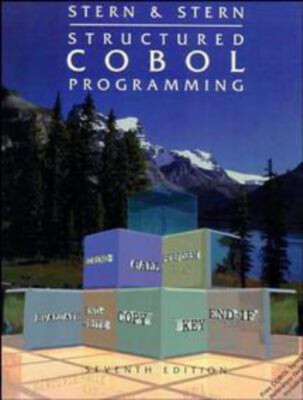 Structured COBOL Programming Paperback Robert A., Stern, Nancy B.