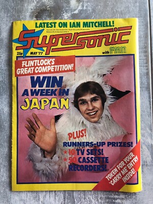 Supersonic Magazine No15 May  77 Flintlock Bay City Rollers Mabel 