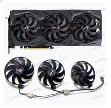 For Asus RTX2060 2070S 2080 2080ti Graphics Card Fan T129215SU/FDC10H12S9-C New