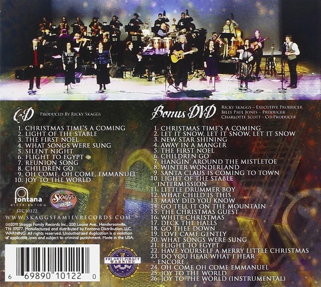 Skaggs Family Christmas, Vol. 2 by Ricky Skaggs (Digital Download, 2011