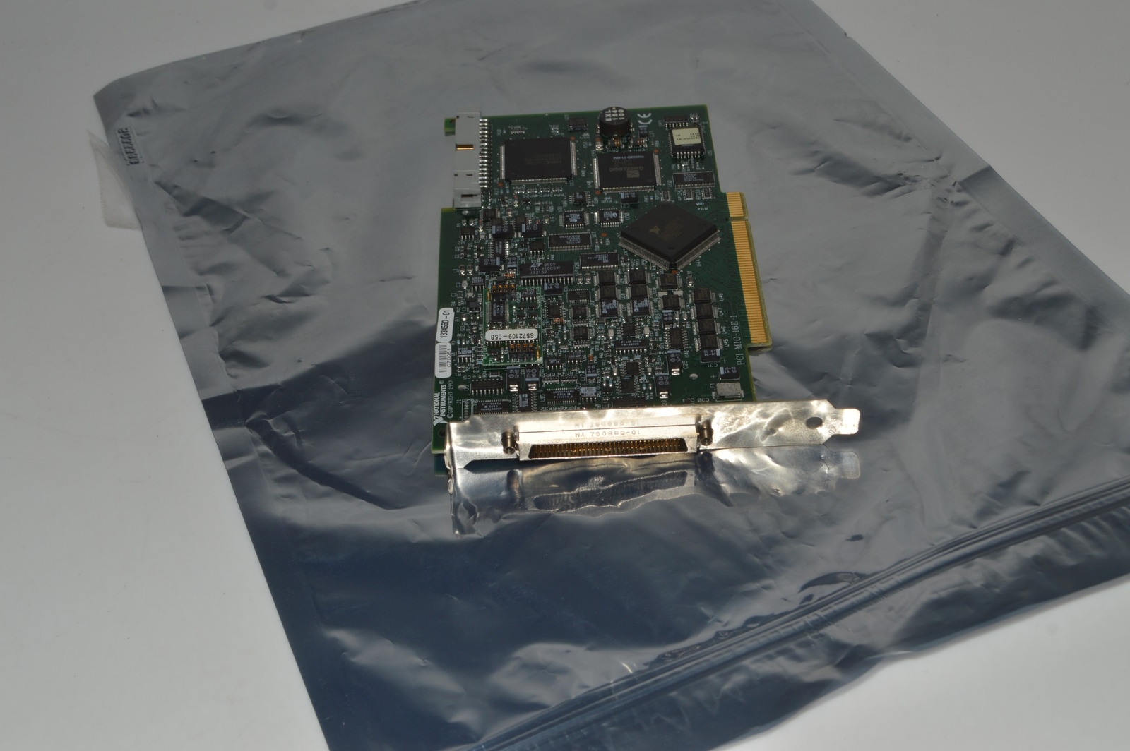 National Instruments PCI-MIO-16E-1 Multifunction DAQ Card (DCX53)