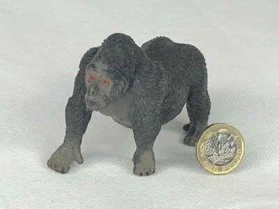 Gorilla Affe Schimpanse Spielzeug Tier niedliche Tierwelt Zoo Figur Make Believe c