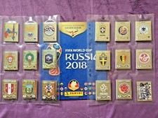 Panini FIFA World Cup WM 2018 Russia - Komplett Set mit 682 Sticker + Album