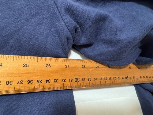 Polo Ralph Lauren maglione uomo taglia 2XL grande alto blu grande maglione pony - Foto 8 di 9