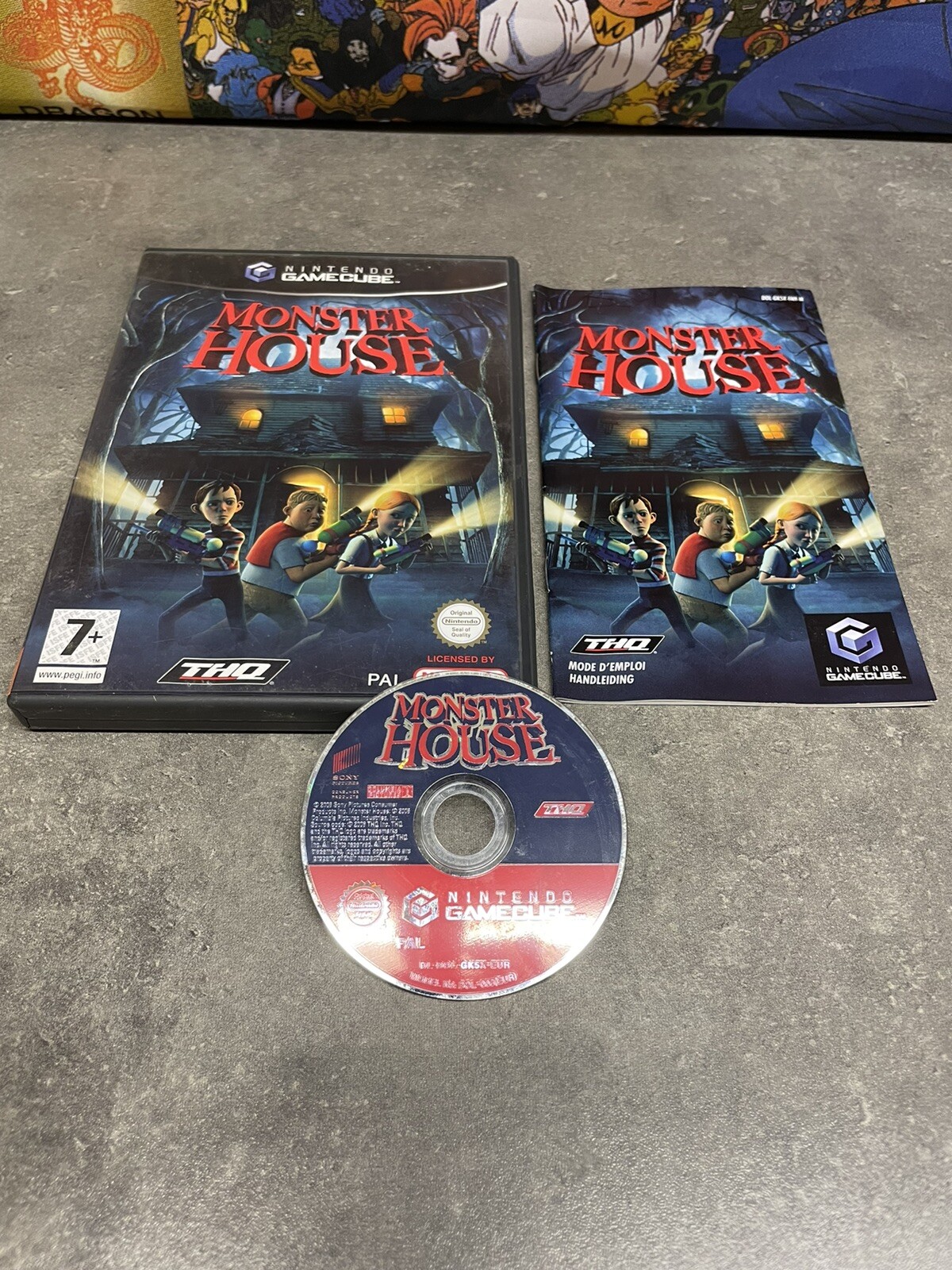 Monster House NINTENDO GAME CUBE bon état