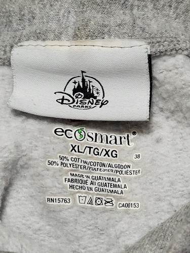 Disney XL grau Mickey Mouse 1928 Hoodie Retro Style Vintage Hanes Ecosmart - Bild 2 von 13
