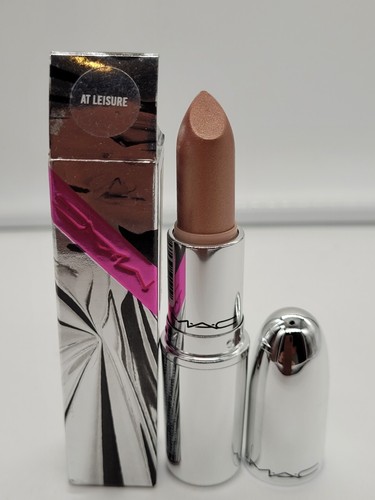 MAC Frost Lipstick BNIB 0.1oz./3g ~At Leisure~