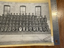 ORIGINAL WWII BLACK UNIT GROUP PHOTO