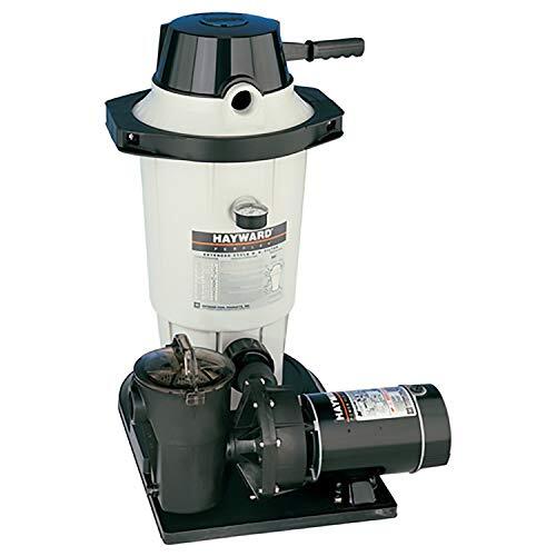 Hayward W3EC50C93S 25 Sq. Ft. Perflex D.E. Filter System with 1.5 hp Matrix Pump - Picture 2 of 3