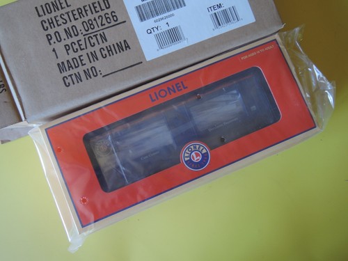 Lionel 6-29626 "Case Closed" Mint Car / Box Car Neu in Box datiert 20.08.2008 - Bild 6 von 11