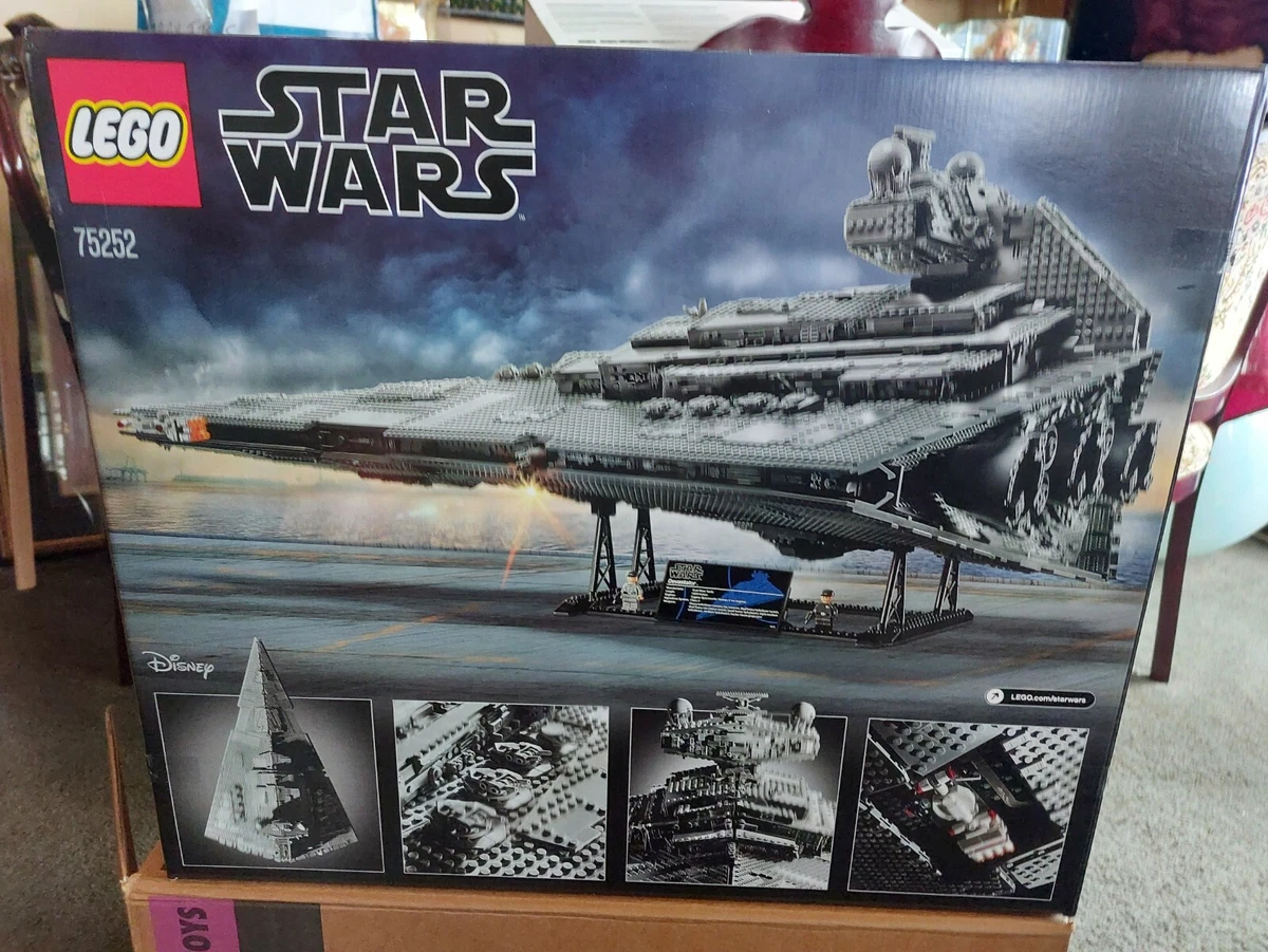 LEGO 75252 STAR WARS UCS IMPERIAL STAR DESTROYER FACTORYSEALED SET