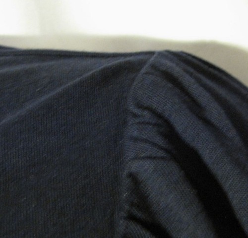 Boden UK 22 US 20 NEW Navy Blue Knit Shirt Top - Picture 2 of 3