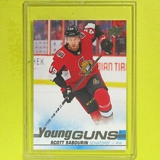 SCOTT SABOURIN  2019  ROOKIE YOUNG GUNS #220  Ottawa Senators