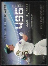 2015 Topps Update Tape Measure Blasts #TMB11 Mark McGwire
