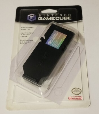 ゲームキューブ ブロードバンドアダプタ DOL-015 Nintendo GameCube Broadband Adapter DOL-015 Official Genuine