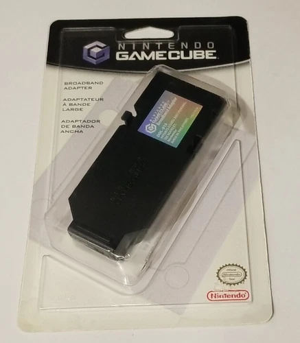 Nintendo Game Cube Broadband Adapter (DOL-015) BRAND NEW