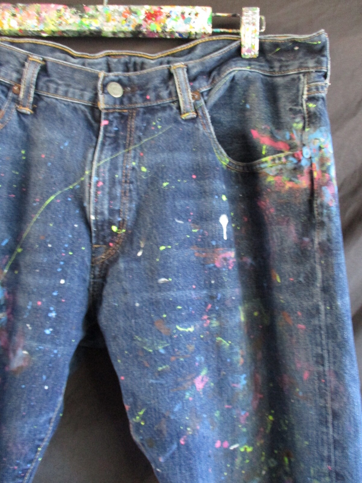 Polo Ralph Lauren paint splatter artist painter Hampt… Gem