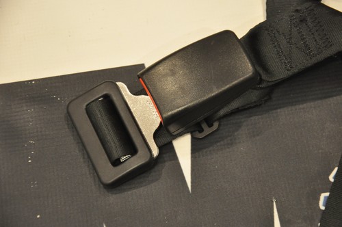 Immi Black Seatbelt JLG Telehandler Seat Belt Sample F125439 - Picture 4 of 4