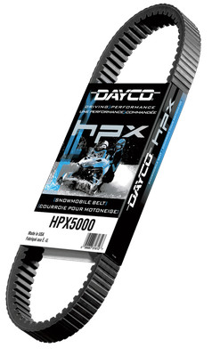 DAYCO HPX5019 ANTRIEBSRIEMEN (1.409' X 43.828') SKI-DOO GT 700 SE 1997