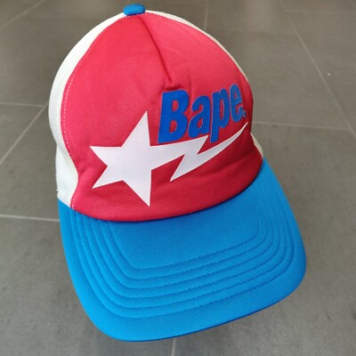 帽子 2000s BAPE milo&star cap s-l400.jpg