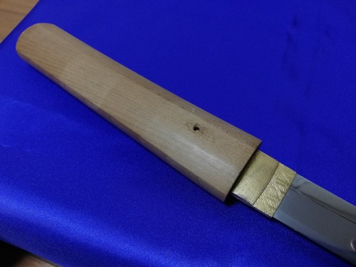 Antique real Japanese Samurai sword Katana Wakizashi signed Kanenori #339 - Picture 18 of 23