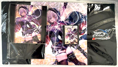 Shadowverse EVOLVE Playmat & Sleeve & Storage Grand Prix Shizuoka