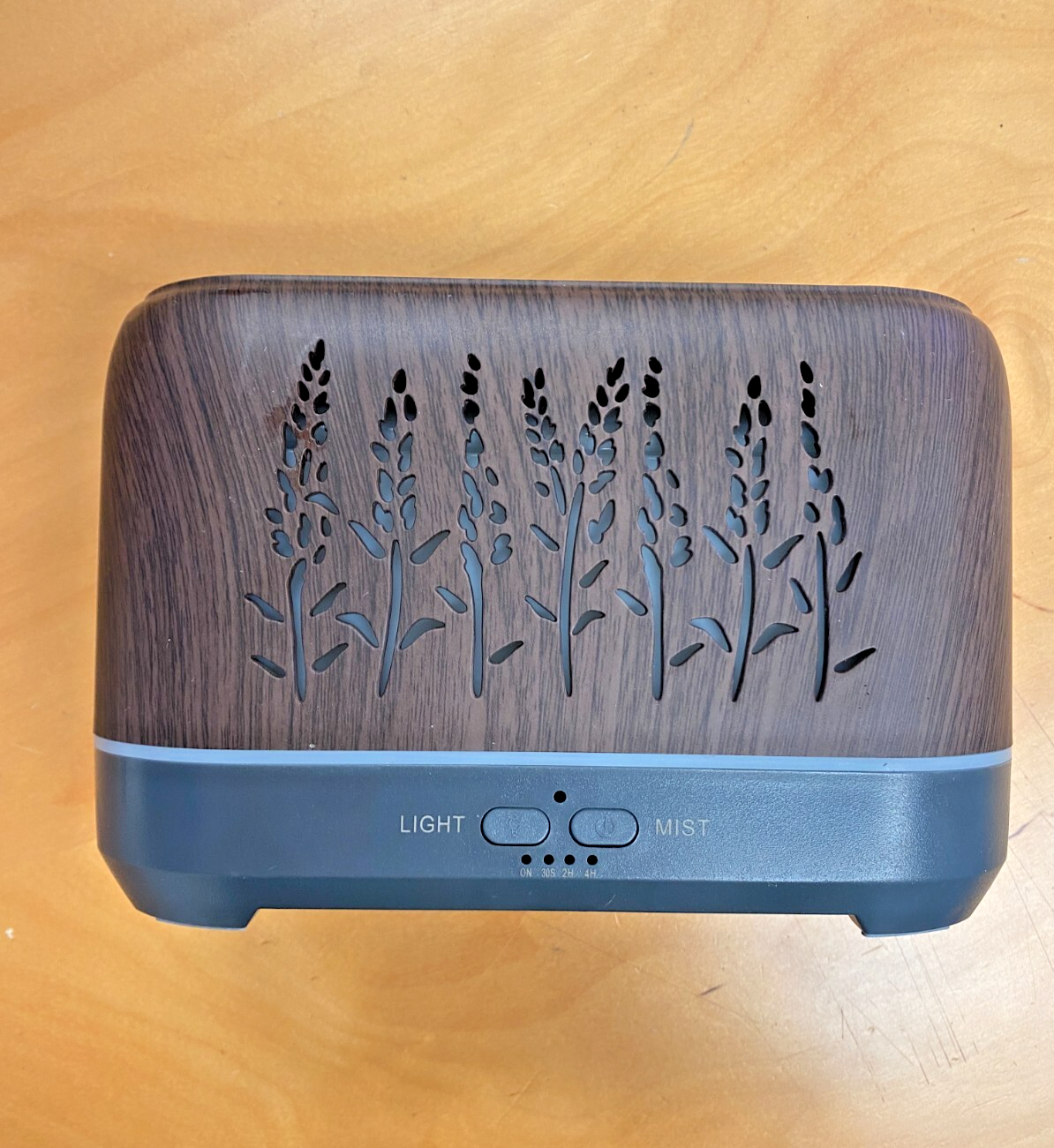 240ml Ultrasonic Essential Oil Diffuser with 3 Mist Modes & 4 Timer Settings-image