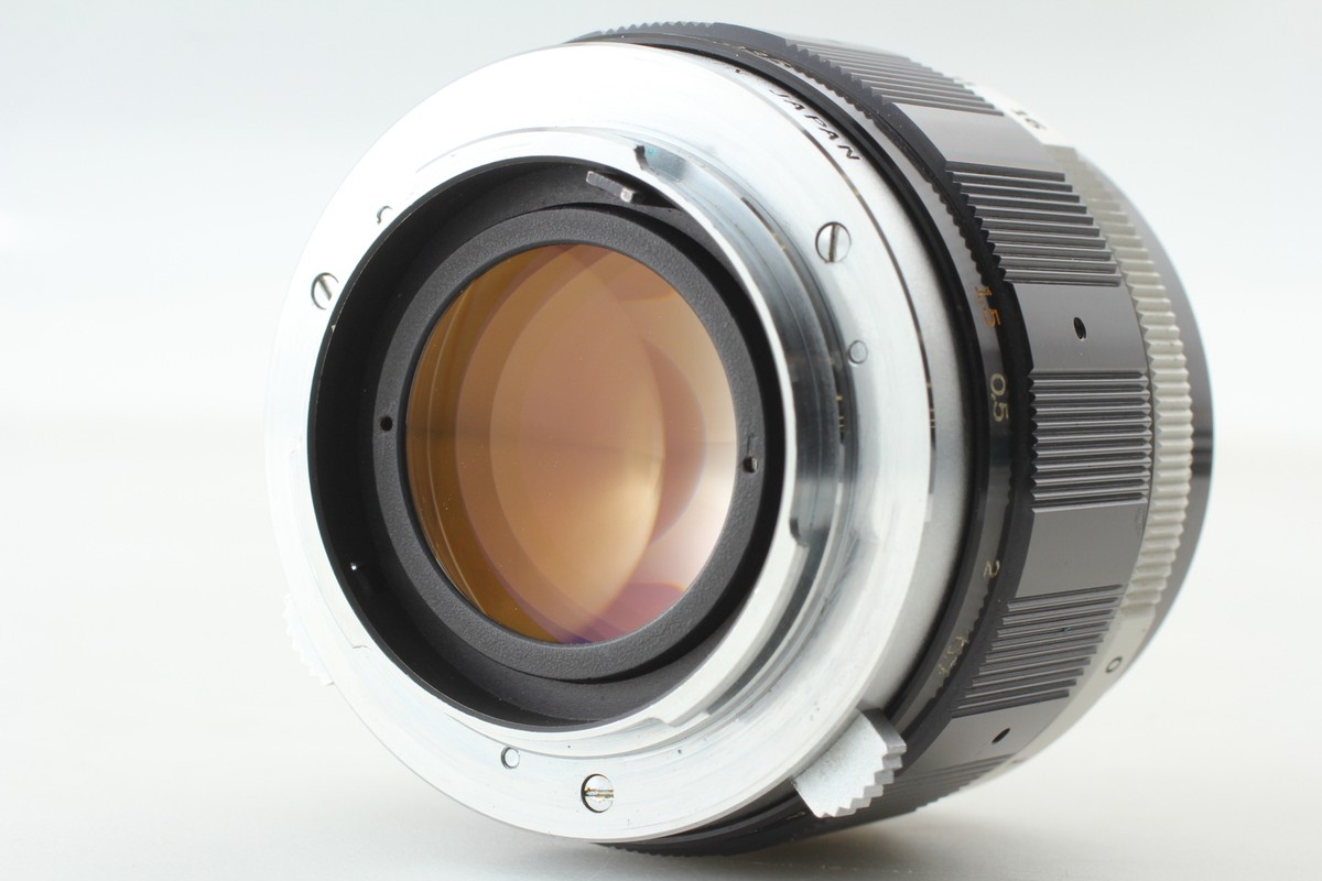 Exc+5 w/ Case] Olympus H.Zuiko Auto-S 42mm f/1.2 Standard