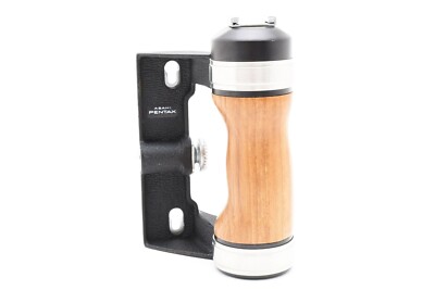 Asahi PENTAX 67 Wood Hand Grip Hot Shoe for 6x7 67II Camera