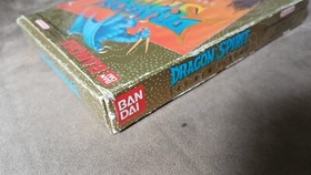 *** CIB w/ Box & Manual *** NES Dragon Spirit: The New Legend - Authentic 