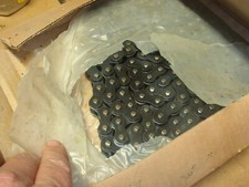 NOS Ansi 50 1R Standard 10ft Precision Roller Chain