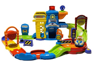 vtech go go smart wheels police station