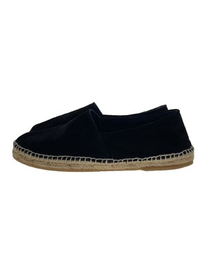 Porter Classic Deck Shoes Espadrilles 26.5cm Black Suede pc-011 