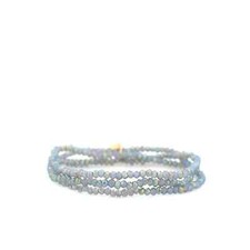 sky mini stretch bracelet wrap - Marlyn Schif...