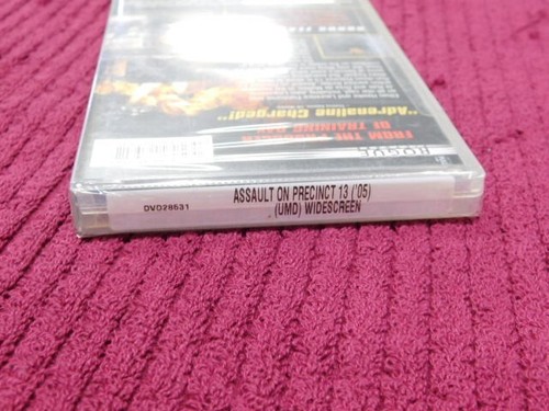 Assault On Precinct 13 Movie UMD For PSP BRAND NEW - Picture 5 of 5