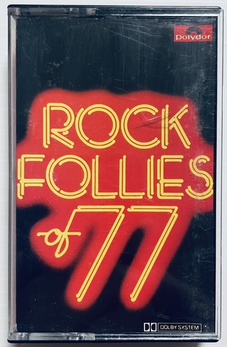 Rock Follies Of 77 Music Cassette Tape Various 3100 387 Polydor Records 1977 - Picture 17 of 24