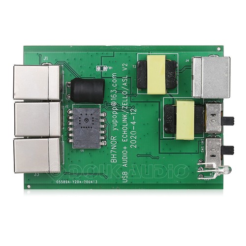 Echolink&zello YY Voice Interface Board Controller Radio-Network USB Sound Card - 第 5/7 張圖片