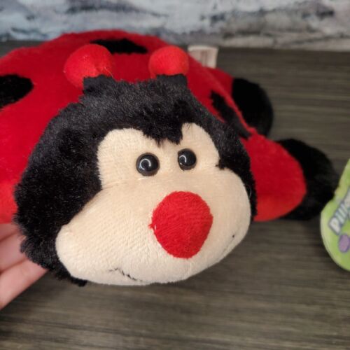 Almohada Kelly Toys Chums 12" DOTTY the Ladybug Almohada de Peluche Etiquetas Originales 2013 - Imagen 5 de 8