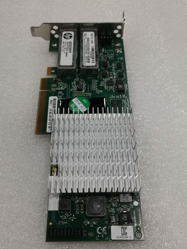 HP NC523SFP QLE3242-HP Dual Port 10Gb Ethernet 10GbE SFP+ PCI-E NIC Network - Afbeelding 5 van 7