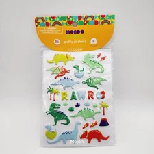 Mondo Llama 3D Puffy Stickers Dinosaur Animals Ice Cream Unicorn Cars 157 Count