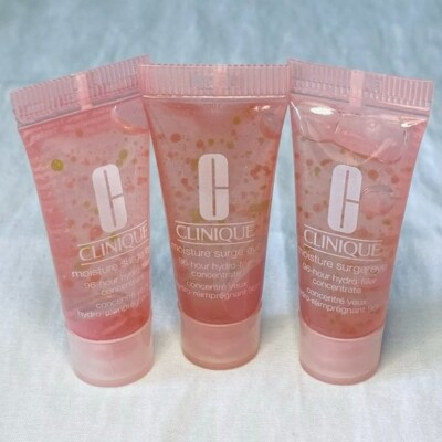 #ad 3x Clinique Moisture Surge Eye 96 Hour Hydro Filler Concentrate 0.17oz 5ml NEW $14.99